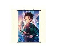 Poster en toile étanche avec cadre en PVC - Demon Slayer (#716),30X45 CM G