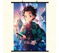 Poster en toile étanche avec cadre en PVC - Demon Slayer (#716),30X45 CM G