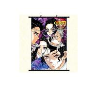 Poster en toile étanche avec cadre en PVC - Demon Slayer (#726),40x60 CM