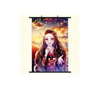Poster en toile étanche avec cadre en PVC - Demon Slayer (#765),40x60 CM