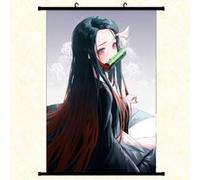 Poster en toile étanche avec cadre en PVC - Demon Slayer (#803),30X45 CM G