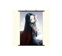 Poster en toile étanche avec cadre en PVC - Demon Slayer (#805),60x90 CM