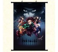 Poster en toile étanche avec cadre en PVC - Demon Slayer (#813),40x60 CM G