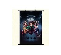 Poster en toile étanche avec cadre en PVC - Demon Slayer (#814),60x90 CM