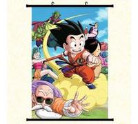 Poster en toile étanche avec cadre en PVC - Dragon Ball (#823),40X60 厘米 G