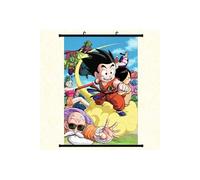 Poster en toile étanche avec cadre en PVC - Dragon Ball (#824),60X90 ??