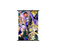 Poster en toile étanche avec cadre en PVC - Dragon Ball (#829),40X60 CM