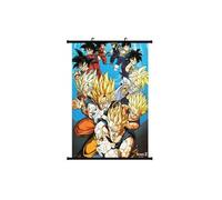 Poster en toile étanche avec cadre en PVC - Dragon Ball (#836),40X60 CM