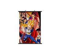 Poster en toile étanche avec cadre en PVC - Dragon Ball (#841),40X60CM G
