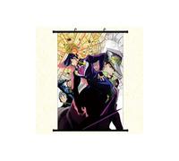 Poster en toile étanche avec cadre en PVC - Jojo's Bizarre Adventure (#1364),40x60 CM
