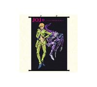 Poster en toile étanche avec cadre en PVC - Jojo's Bizarre Adventure (#1367),40x60 CM