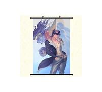 Poster en toile étanche avec cadre en PVC - Jojo's Bizarre Adventure (#1373),40x60 CM