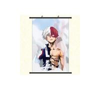 Poster en toile étanche avec cadre en PVC - My Hero Academia (#110),30X45 CM G
