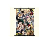 Poster en toile étanche avec cadre en PVC - My Hero Academia (#126),40x60 CM