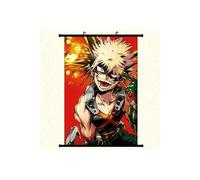 Poster en toile étanche avec cadre en PVC - My Hero Academia (#141),40x60 CM G