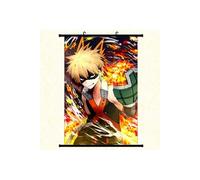 Poster en toile étanche avec cadre en PVC - My Hero Academia (#147),40x60 CM
