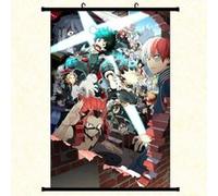 Poster en toile étanche avec cadre en PVC - My Hero Academia (#151),60x90 CM