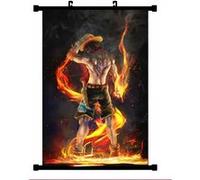Poster en toile étanche avec cadre en PVC - one piece (#1345),60x90 CM G