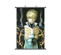 Poster en toile étanche avec cadre en PVC - ONE PUNCH-MAN (#57),40X60 CM G