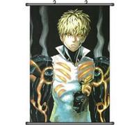 Poster en toile étanche avec cadre en PVC - ONE PUNCH-MAN (#57),40X60 CM G
