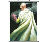 Poster en toile étanche avec cadre en PVC - ONE PUNCH-MAN (#59),40X60 CM G