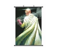 Poster en toile étanche avec cadre en PVC - ONE PUNCH-MAN (#60),60X90 CM