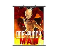 Poster en toile étanche avec cadre en PVC - ONE PUNCH-MAN (#63),40X60 CM