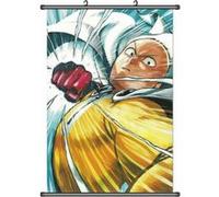 Poster en toile étanche avec cadre en PVC - ONE PUNCH-MAN (#65),40X60 CM G