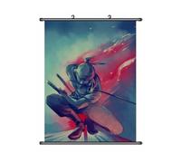 Poster en toile étanche avec cadre en PVC - ONE PUNCH-MAN (#69),40X60 CM G