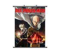 Poster en toile étanche avec cadre en PVC - ONE PUNCH-MAN (#71),40X60 CM