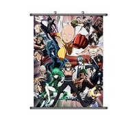 Poster en toile étanche avec cadre en PVC - ONE PUNCH-MAN (#73),40X60 CM