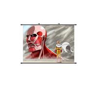Poster en toile étanche avec cadre en PVC - ONE PUNCH-MAN (#75),40X60 CM