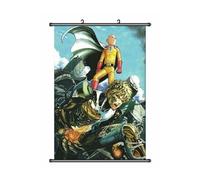 Poster en toile étanche avec cadre en PVC - ONE PUNCH-MAN (#79),40X60 CM