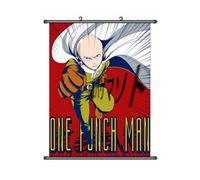 Poster en toile étanche avec cadre en PVC - ONE PUNCH-MAN (#83),40X60 CM