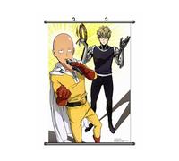 Poster en toile étanche avec cadre en PVC - ONE PUNCH-MAN (#85),40X60 CM