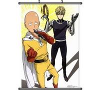 Poster en toile étanche avec cadre en PVC - ONE PUNCH-MAN (#85),40X60 CM