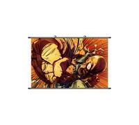 Poster en toile étanche avec cadre en PVC - ONE PUNCH-MAN (#87),40X60 CM