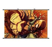 Poster en toile étanche avec cadre en PVC - ONE PUNCH-MAN (#87),40X60 CM