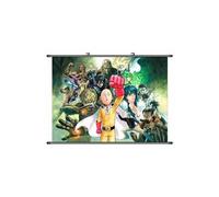 Poster en toile étanche avec cadre en PVC - ONE PUNCH-MAN (#89),40X60 CM