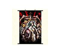Poster en toile étanche avec cadre en PVC - OVERLORD (#528),40x60 CM