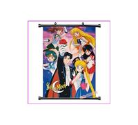 Poster en toile étanche avec cadre en PVC - Sailor Moon (#308),40X60 CM