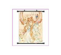 Poster en toile étanche avec cadre en PVC - Sailor Moon (#312),40X60 CM