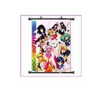 Poster en toile étanche avec cadre en PVC - Sailor Moon (#318),40X60 CM G