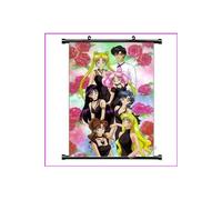 Poster en toile étanche avec cadre en PVC - Sailor Moon (#321),40x60 CM