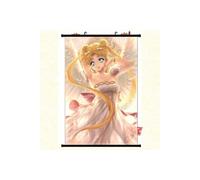 Poster en toile étanche avec cadre en PVC - Sailor Moon (#330),40X60 CM G