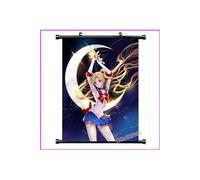 Poster en toile étanche avec cadre en PVC - Sailor Moon (#333),40X60 CM