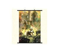 Poster en toile étanche avec cadre en PVC - The Legend of Zelda (#1003),40X60 CM