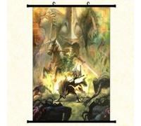 Poster en toile étanche avec cadre en PVC - The Legend of Zelda (#1004),60X90 CM G