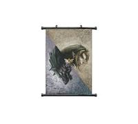 Poster en toile étanche avec cadre en PVC - The Legend of Zelda (#992),60X90 CM