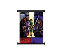 Poster en toile étanche avec cadre en PVC - The Legend of Zelda (#994),40X60 cM G